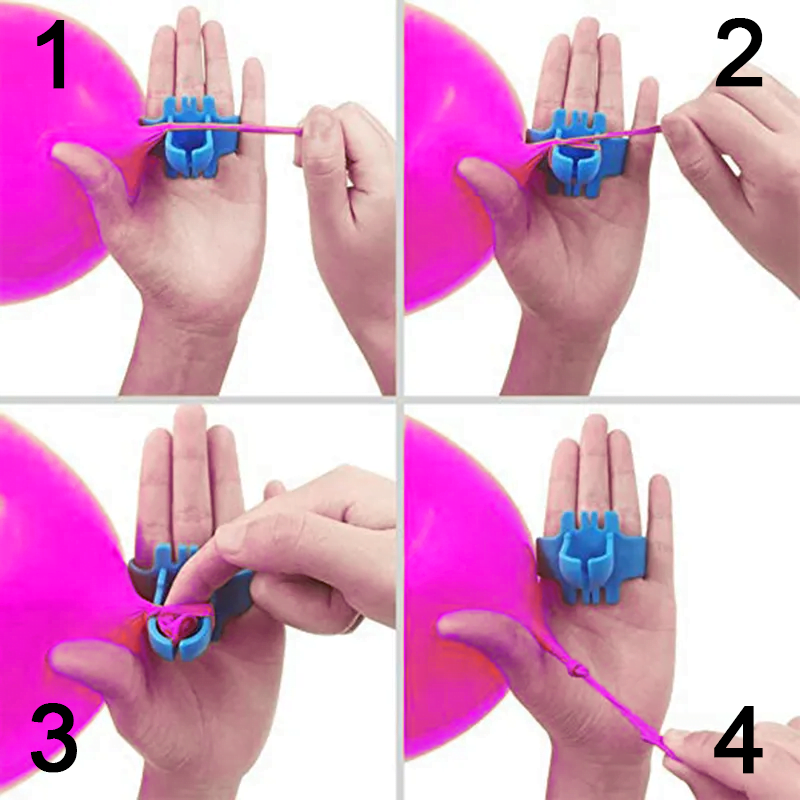 How To Use A Balloon Tying Tool Tips For Memorable Events