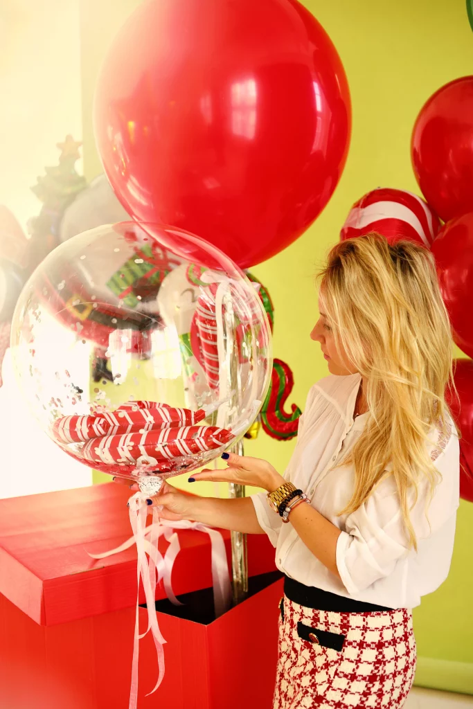 bubble balloon decorating